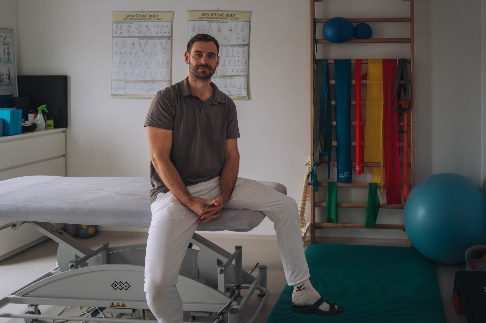 Fyzioterapie Jihlava, Bc. Tomáš Císař